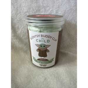 Mandalorian GROGU The Child Scentsy Buddy Clip NEW Air of Adventure Fragrance